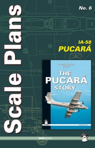- Scale Plans No. 6: Ia-58 Pucara BOOK