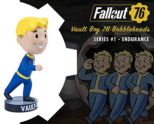 R13E Fallout 76 Bobbleheads Series 1 Endurance