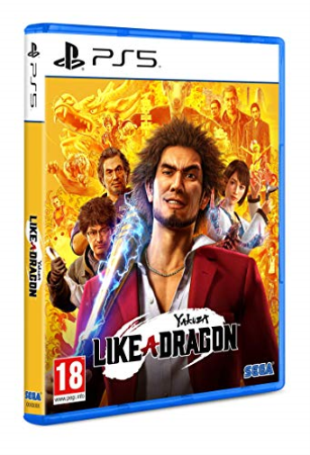 Yakuza: Like A Dragon - PlayStation 5