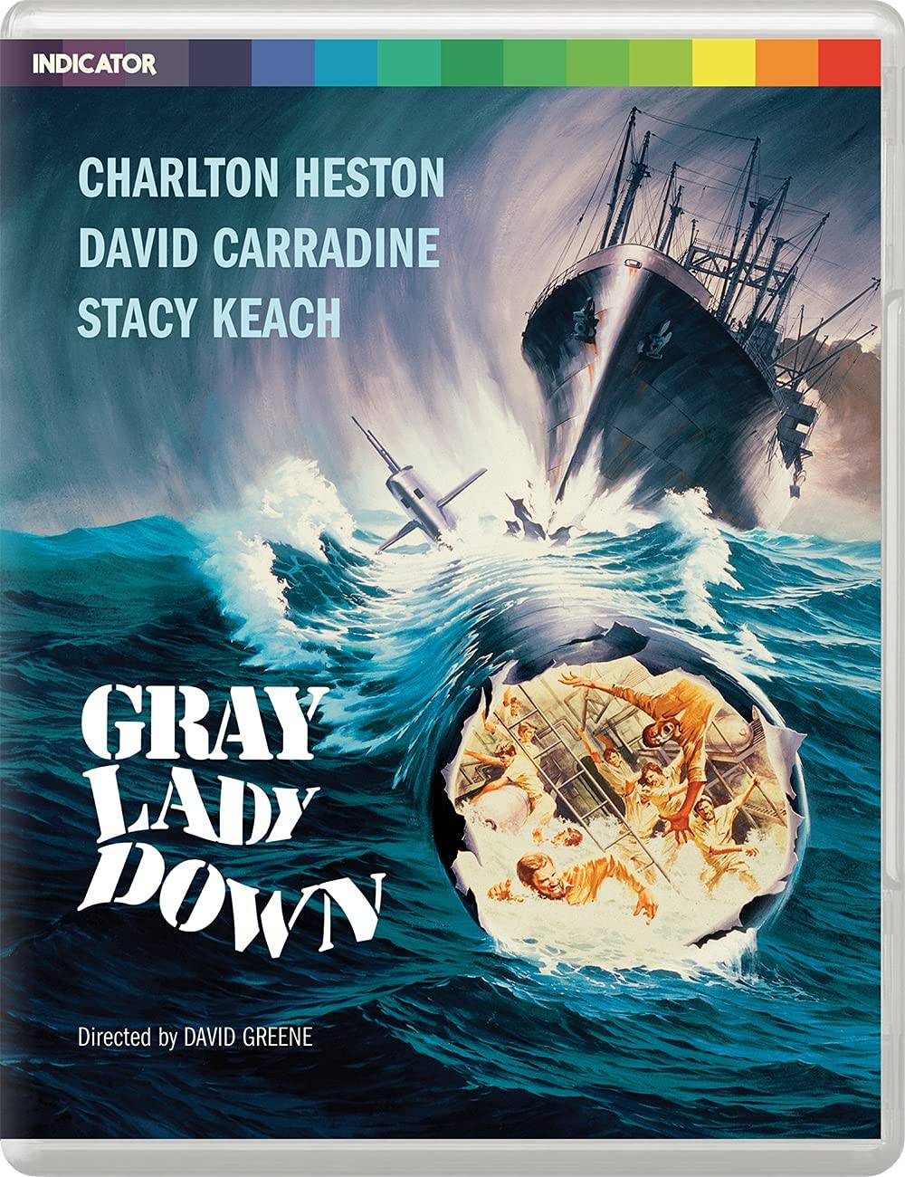 Gray Lady Down