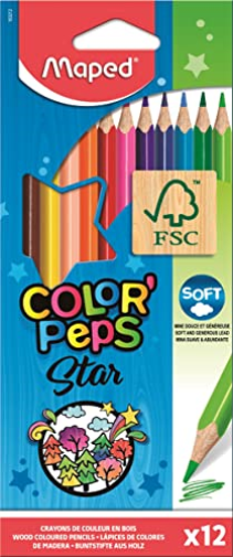 Cf12 Pastelli Triangolari Color