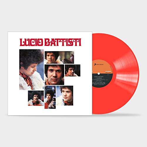 Lucio Battisti Red