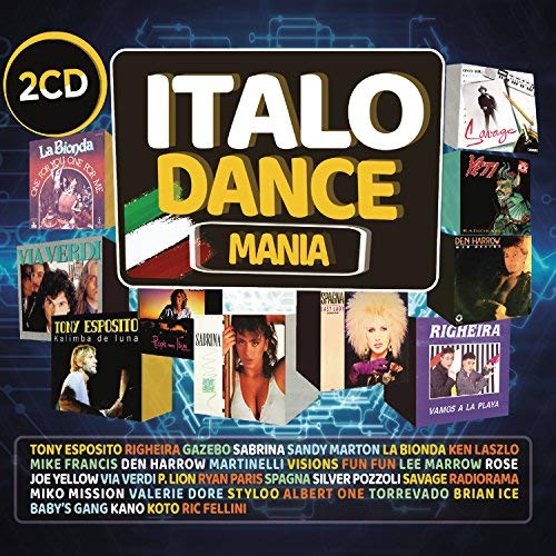 Italo Dance Mania La Storia Della Dance