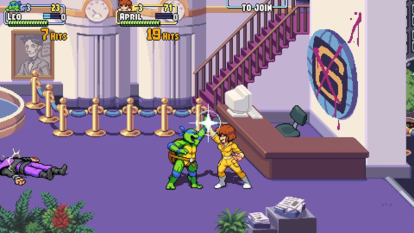 Teenage Mutant Ninja Turtles: Shredders Revenge (Xbox One)