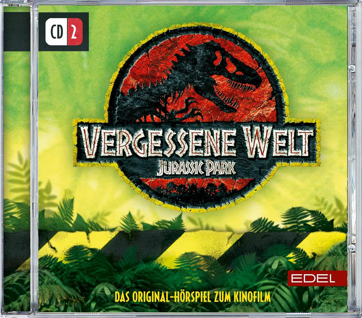 Jurassic Park 2 - Vergessene Welt - Das Original-Hörspiel zum Kinofilm