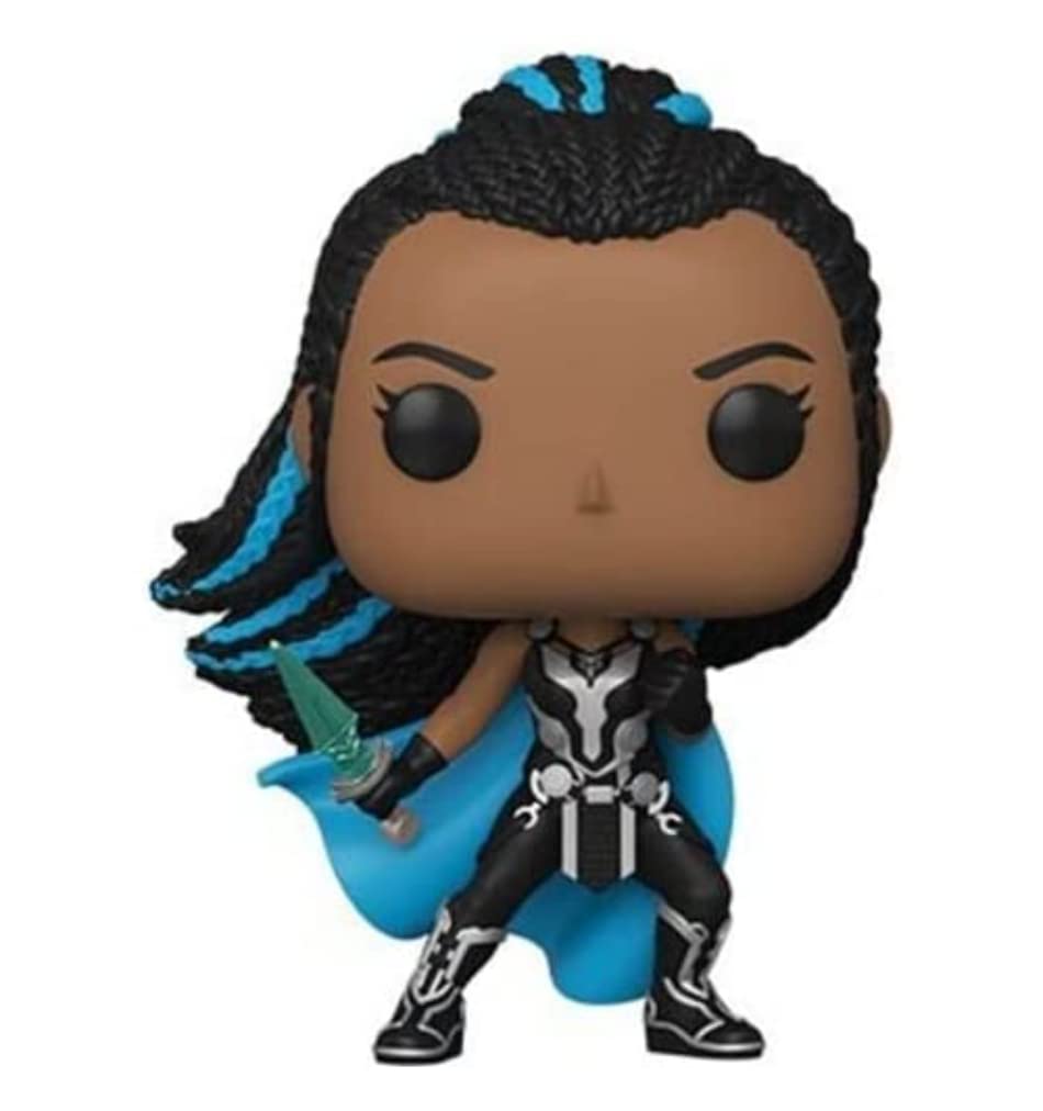 Funko POP Marvel: Thor Love & Thunder - Valkyrie, Multicolor,One Size,62423