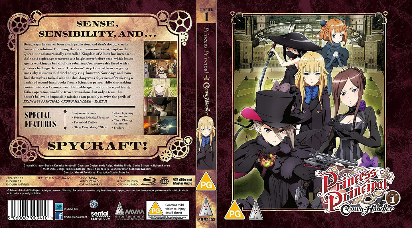 Princess Principal: Crown Handler P1