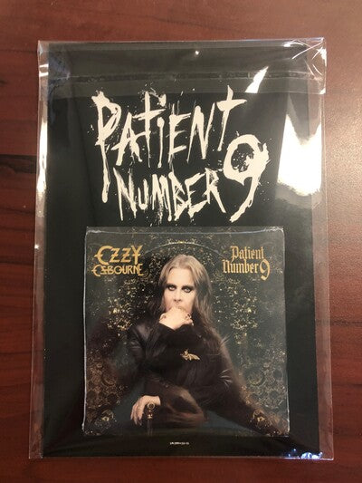 Patient Number 9 (Comic Book & CD)