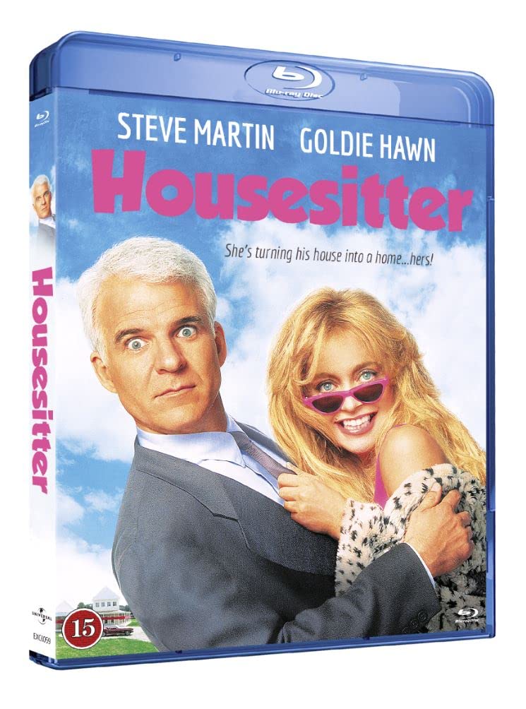 Housesitter - Goldie Hawn And Steve Martin Comedy