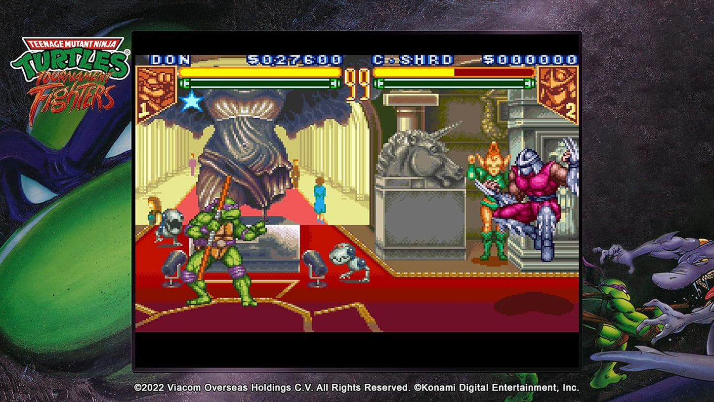 Teenage Mutant Ninja Turtles: The Cowabunga Collection - PS5