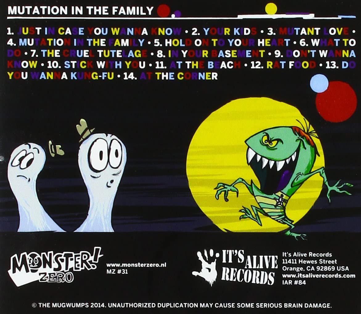 Mugwumps - Mutation In The Family