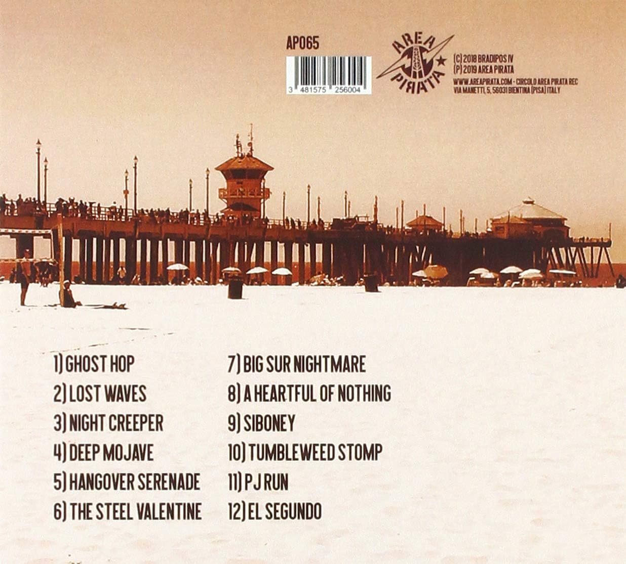 Bradipos IV - Lost Waves