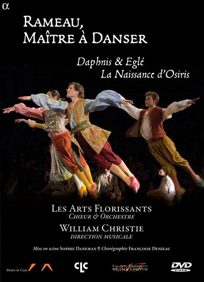Rameau: Maître À Danser/Daphnis & Eglé/La Naissance D'Osiris