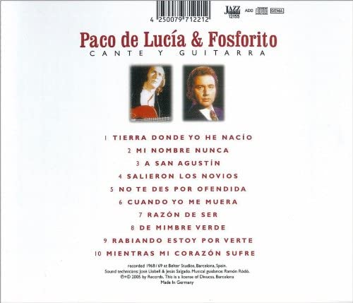 Cante y Gitarra