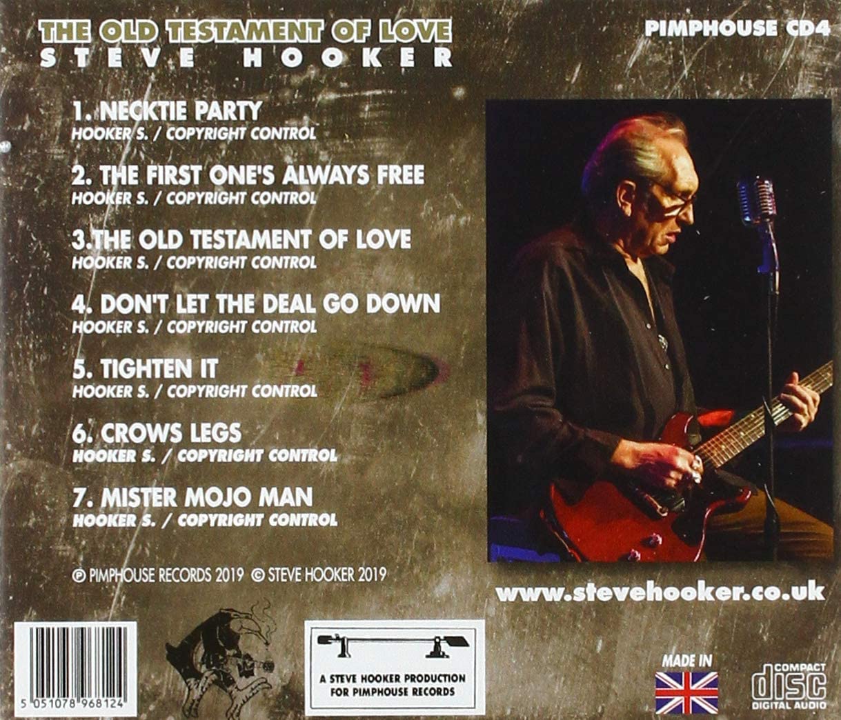 Steve Hooker - The Old Testament Of Love