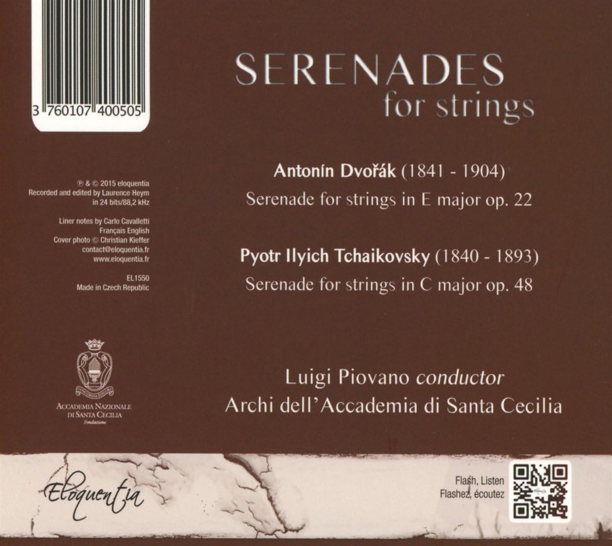 Accademia Santa Cecilia - Serenades