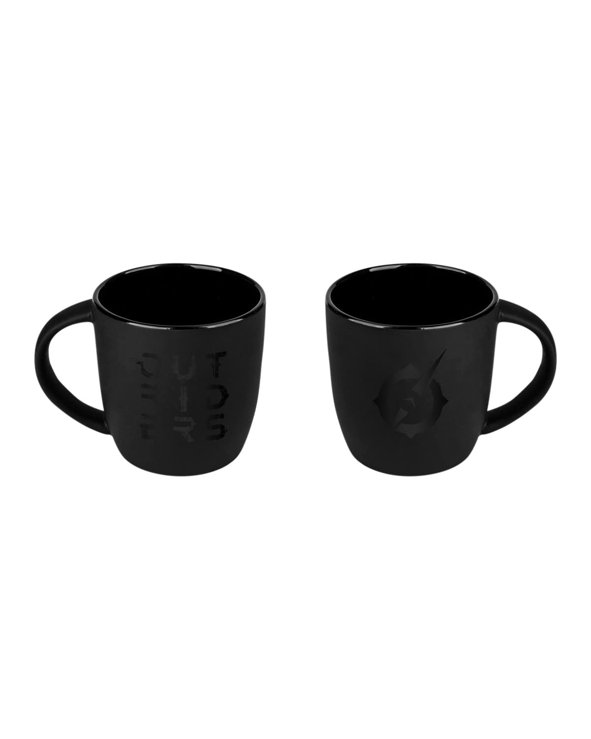 Outriders Mug Symbol Black