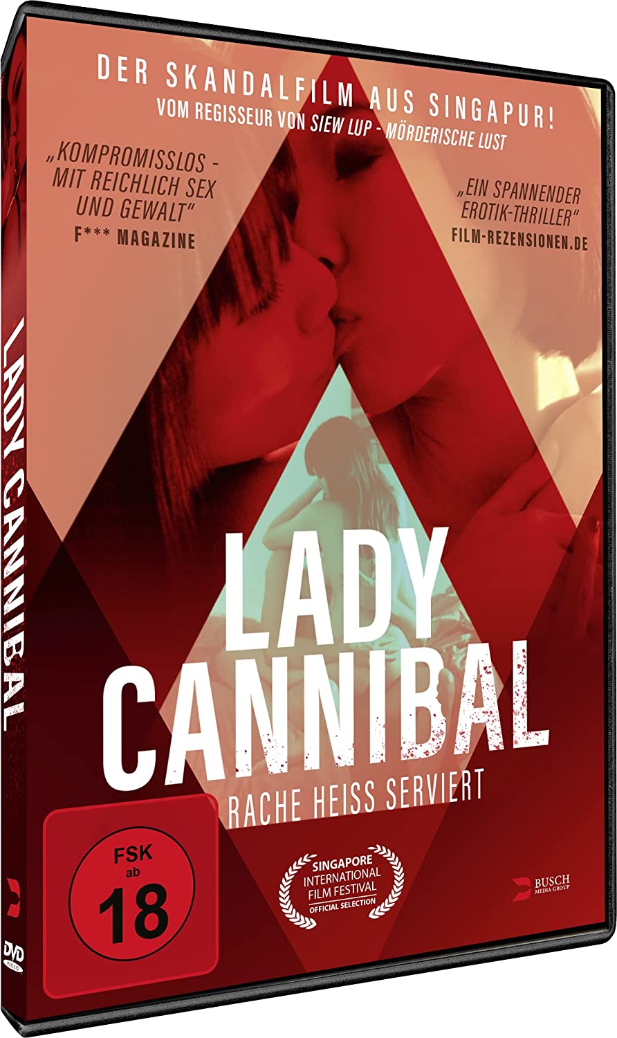 Lady Cannibal - Rache heiß serviert (uncut