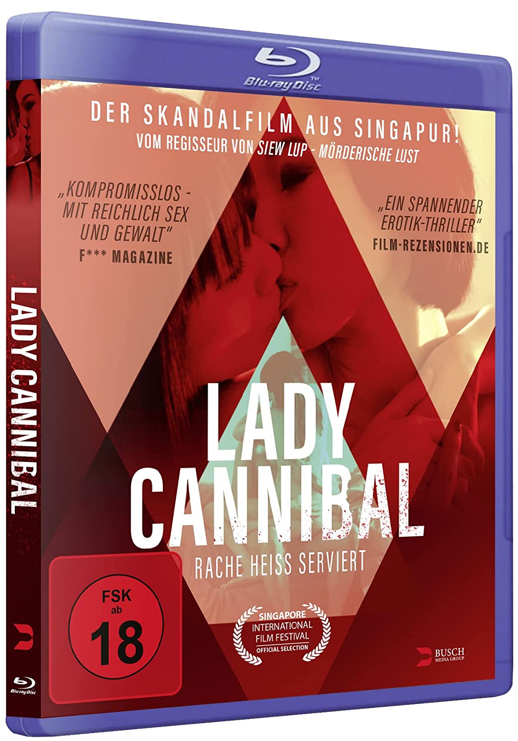 LADY CANNIBAL-RACHE HEISS SERVIERT (UNCU