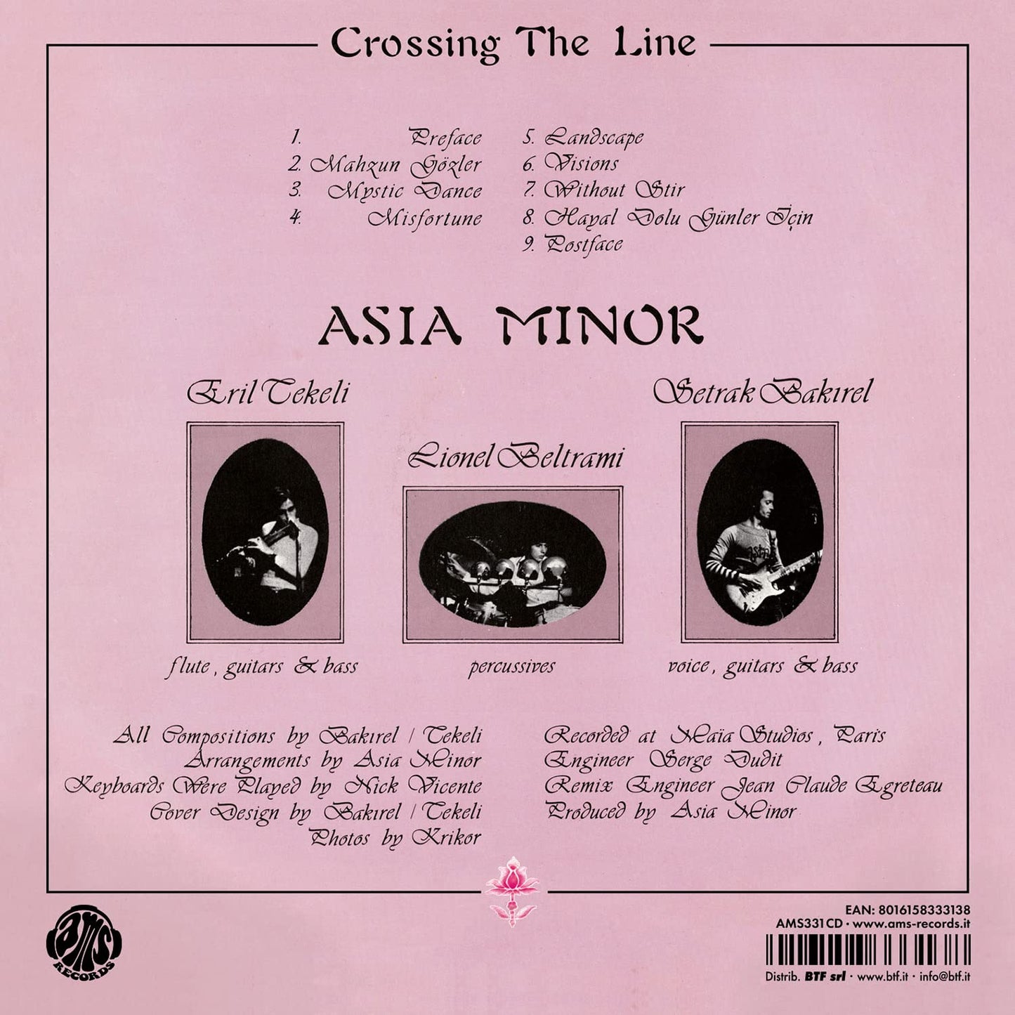 Crossing The Line