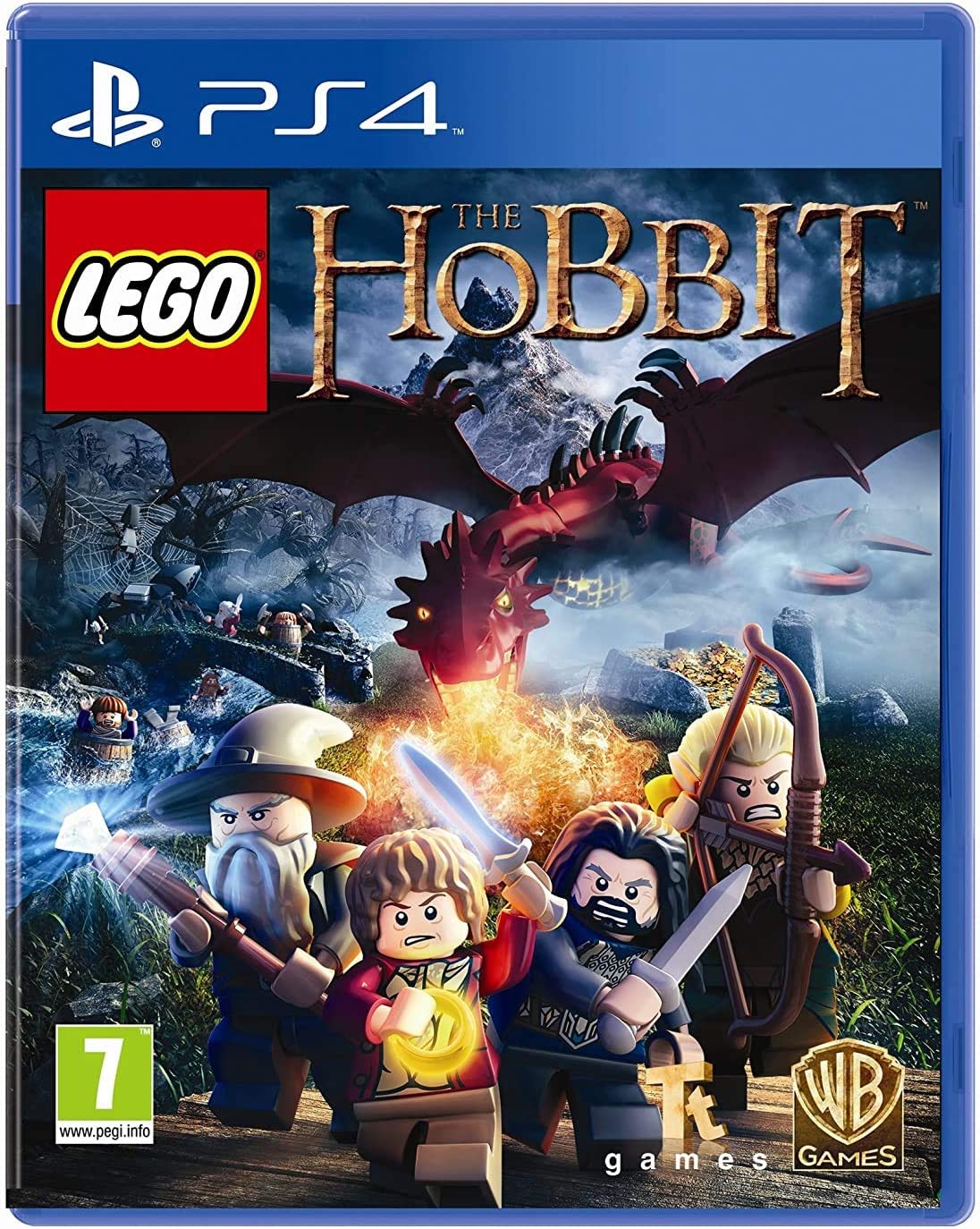 LEGO The Hobbit (PS4) PlayStation 4 Standard Edition