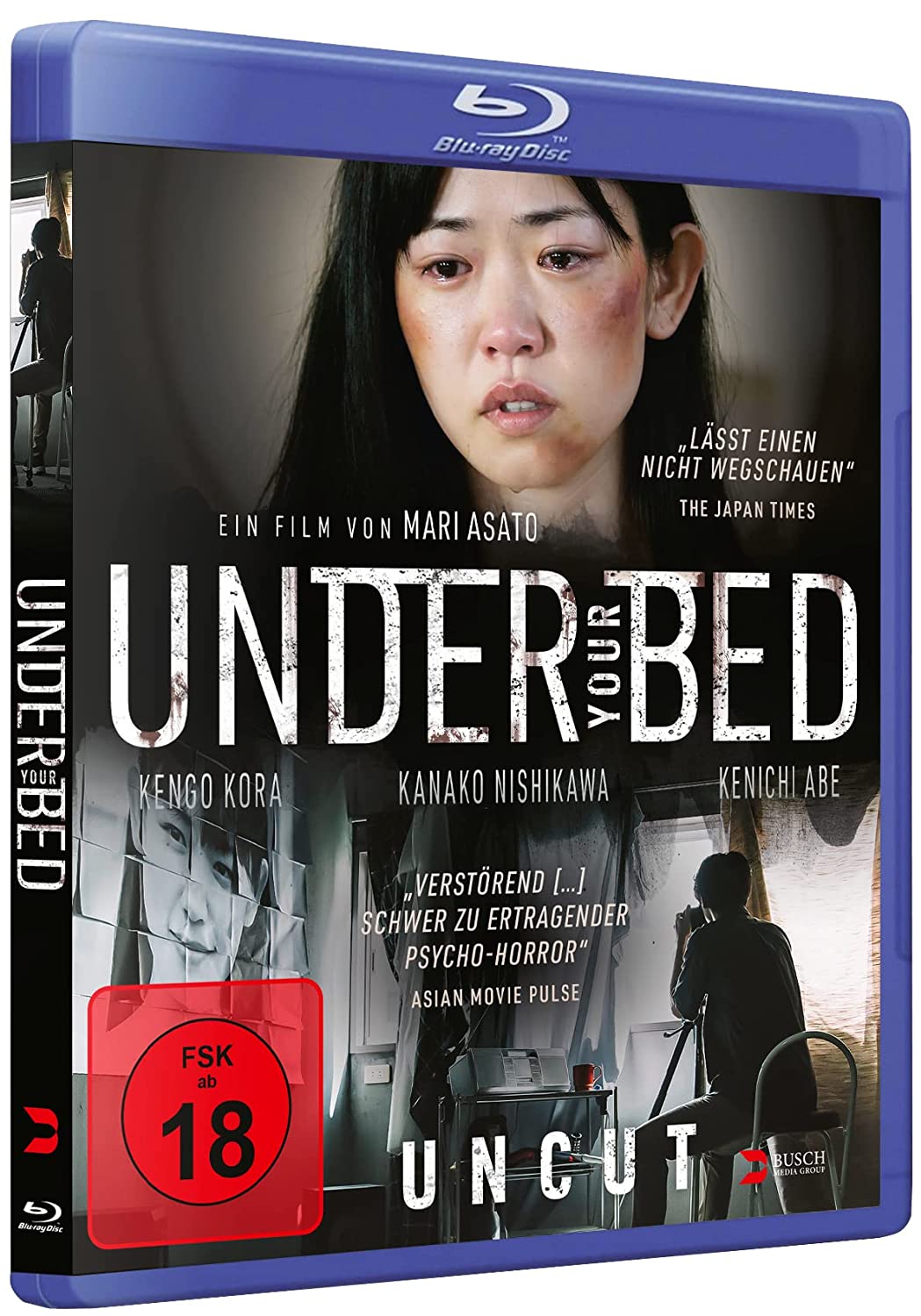 UNDER YOUR BED (UNCUT) (BLU-RAY)