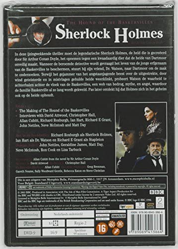 Sherlock Holmes - the hound of Baskerville