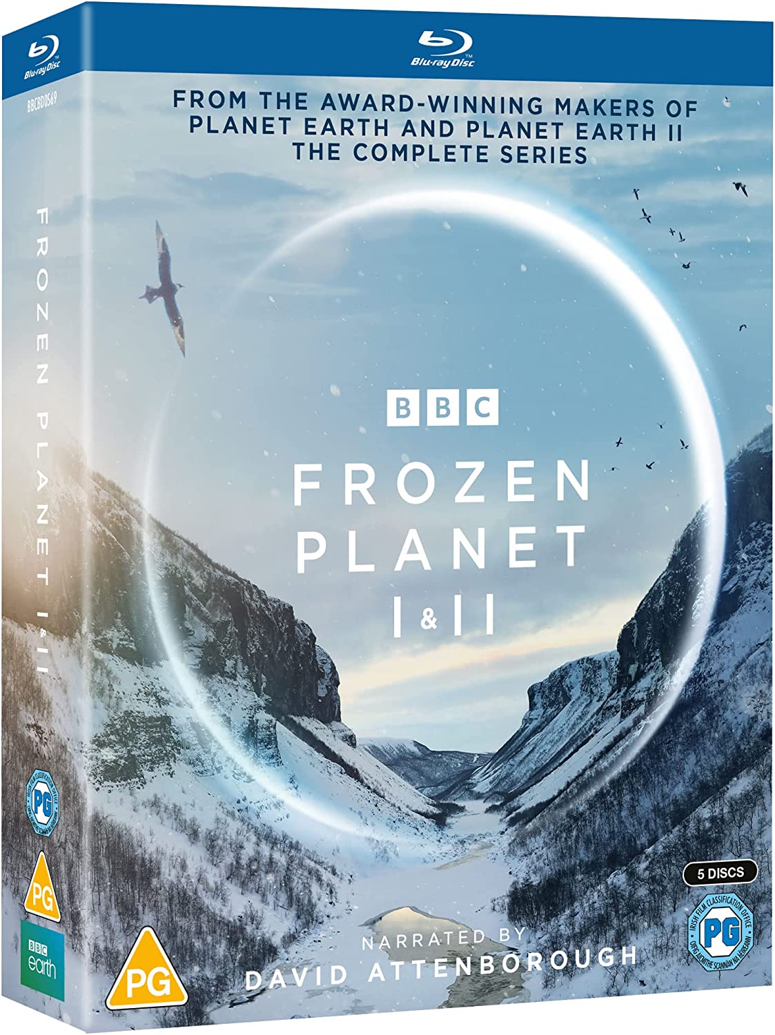 Frozen Planet I & II
