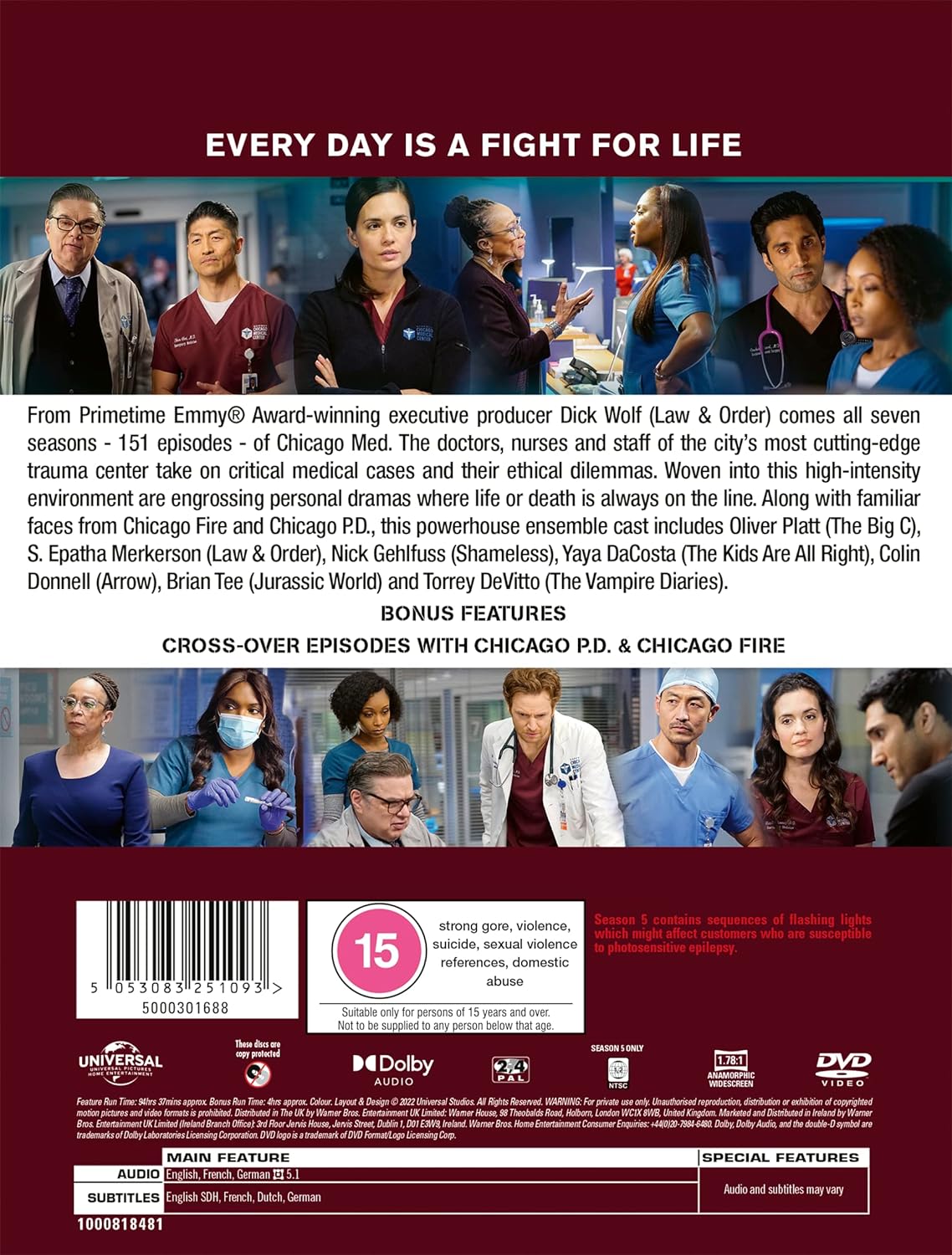 Chicago Med: Seasons 1-7