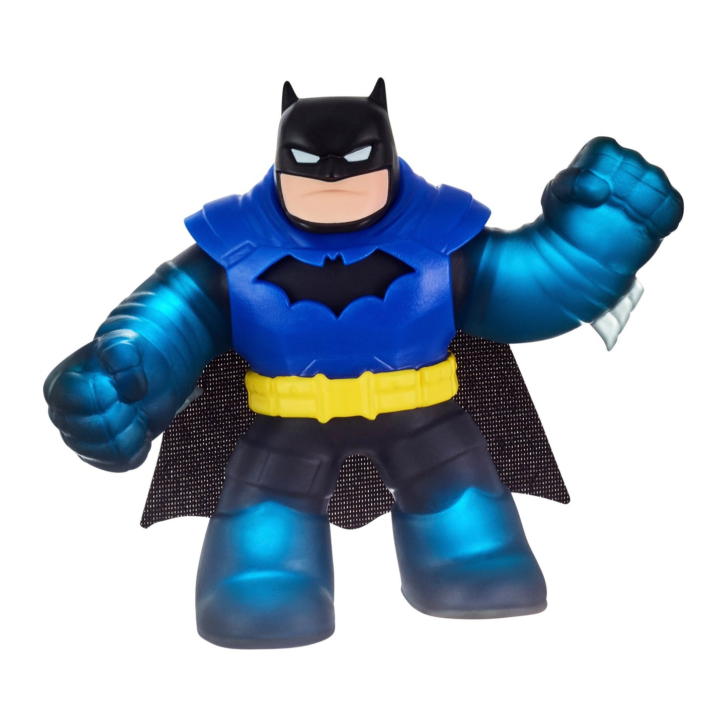 Goo Jit Zu ZU DC S4 Single Pack Stealth Armour Batman Blue Black
