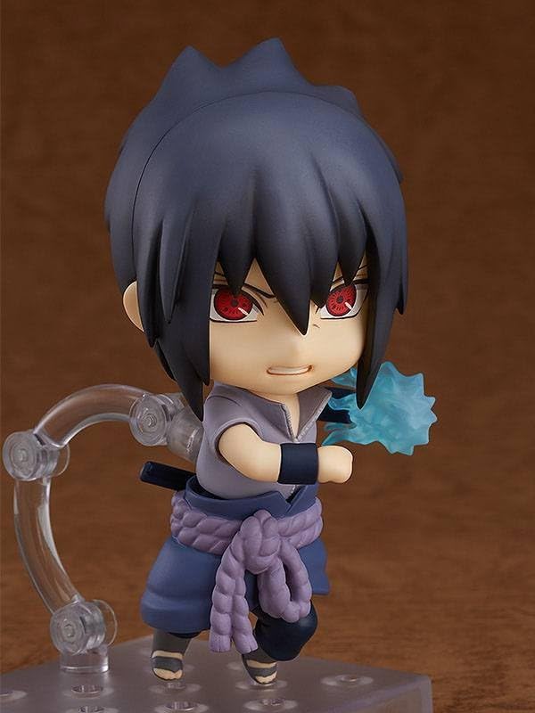 GOODSMILE Naruto Shippuden Nendoroid PVC Action Figure Sasuke Uchiha 10 cm