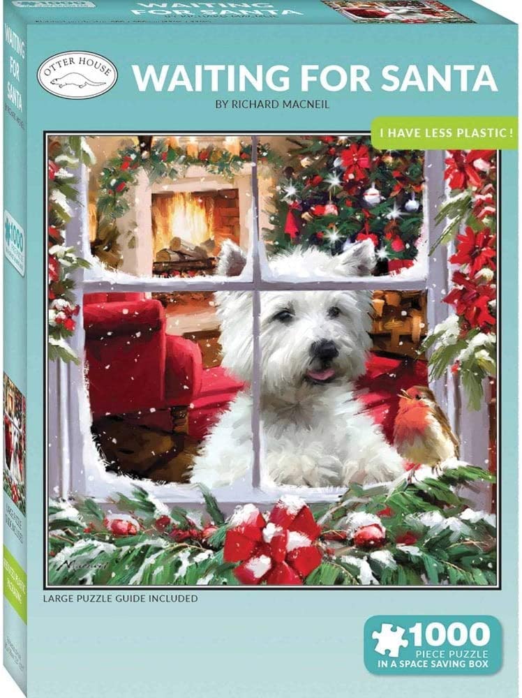 Waiting For Santa 1000 Piece Jigsaw