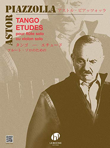 6 Tango Etudes Flute Or Violin