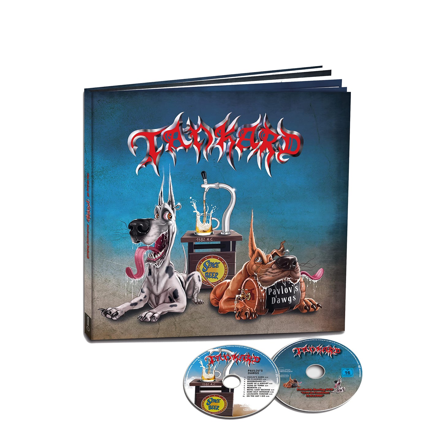 Pavlov's Dawgs(Earbook CD&DVD