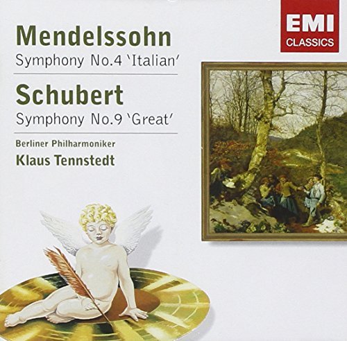 Symphony No. 8/symphony No. 4 (Tennstedt)