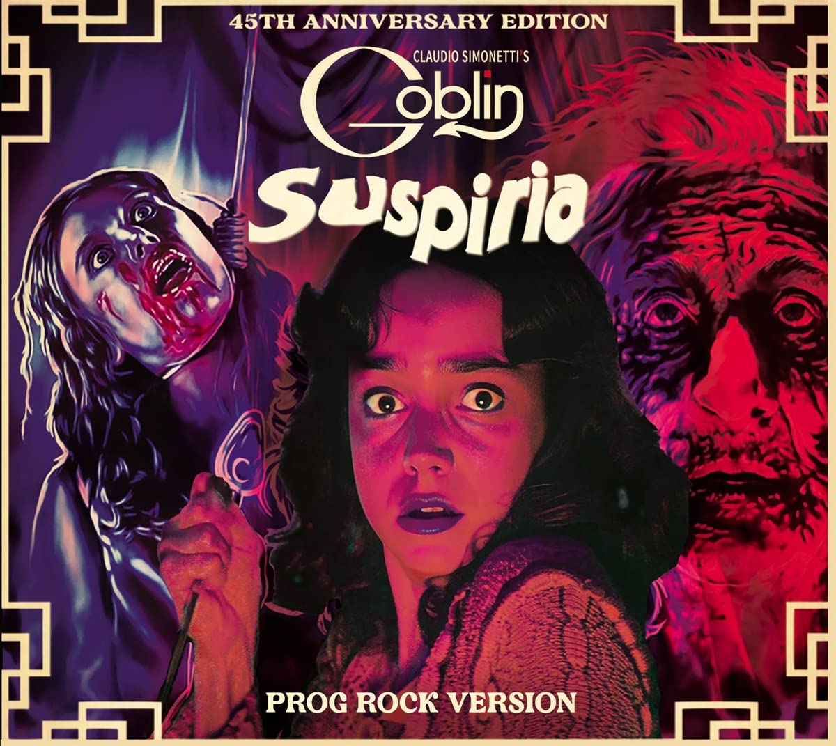 Suspiria 45th Anniversary - Prog Rock Version (Deluxe Ultra Limited Box)