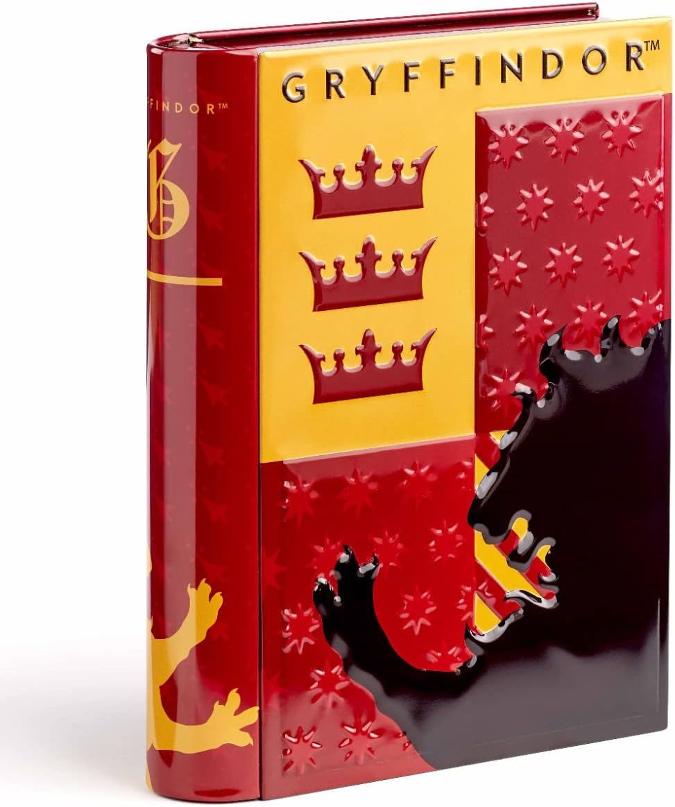 Harry Potter Official Gryffindor House Tin Gift Set