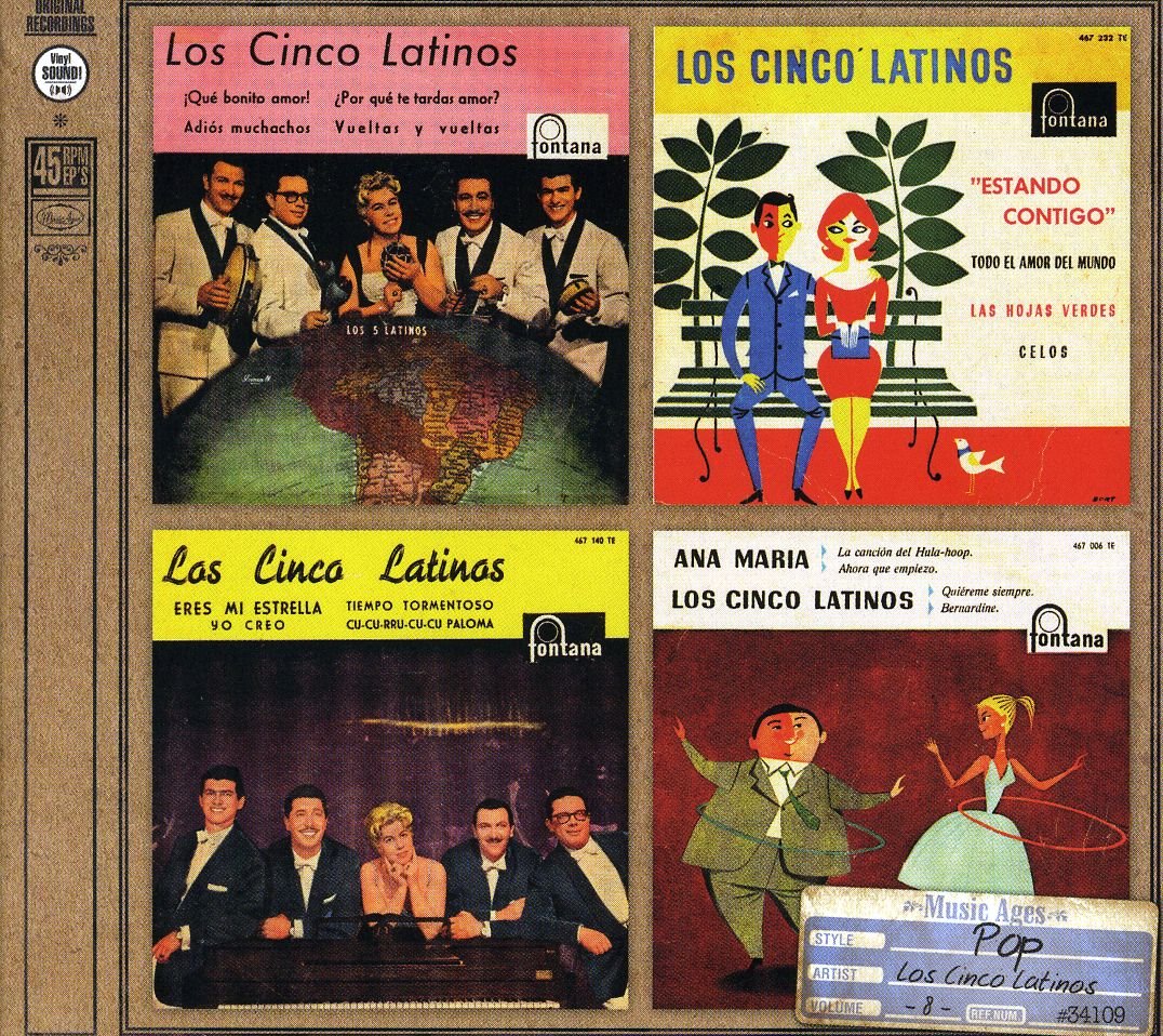 4 Original 45 Ep's