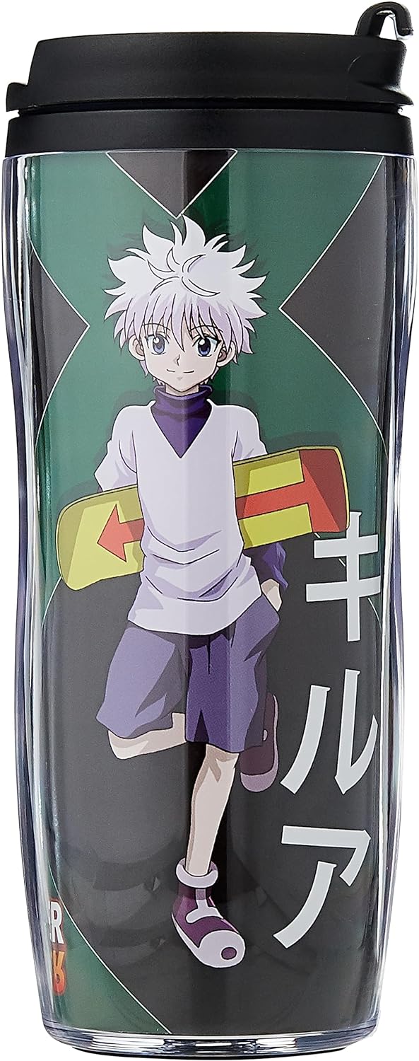 ABYSTYLE Hunter X Hunter Gon & Killua Travel Mug