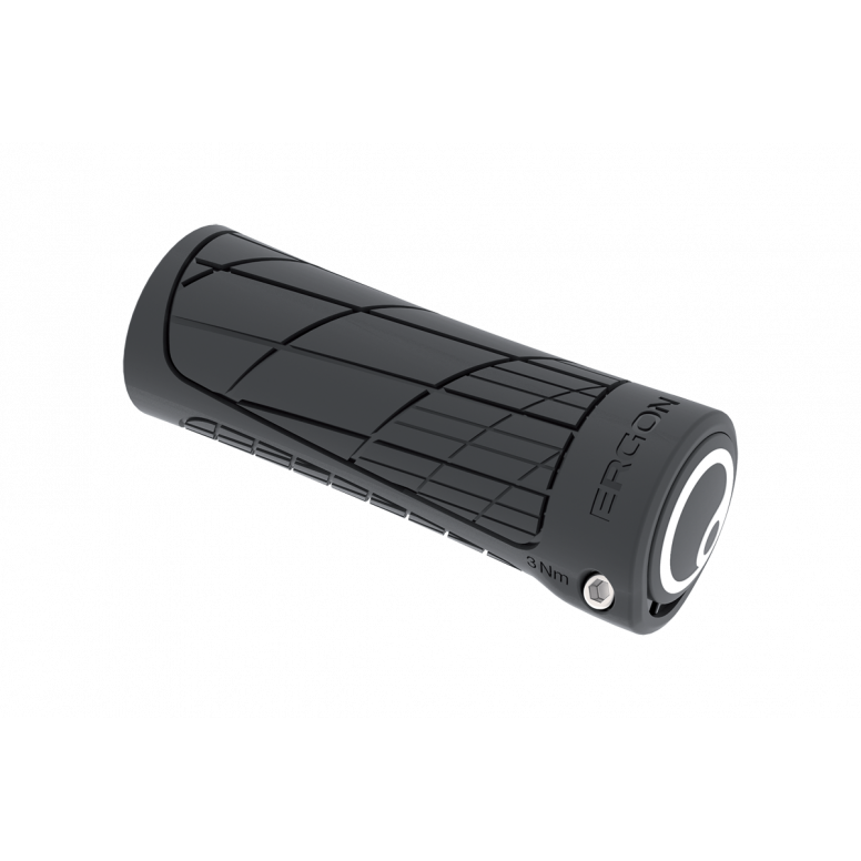 Ergon - GA2 Ergonomic Lock-on Bicycle Handlebar Grips | Standard, Fat or Single Twist Shift Compatible | for Mountain Bikes | 8 Color Options