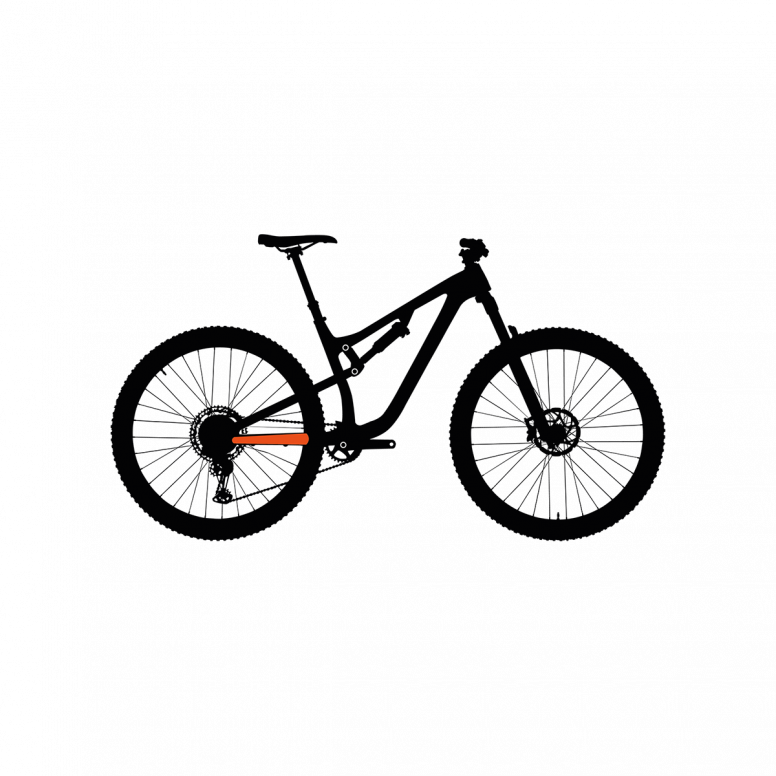 Bikeshield - Chainstay Shield Matte