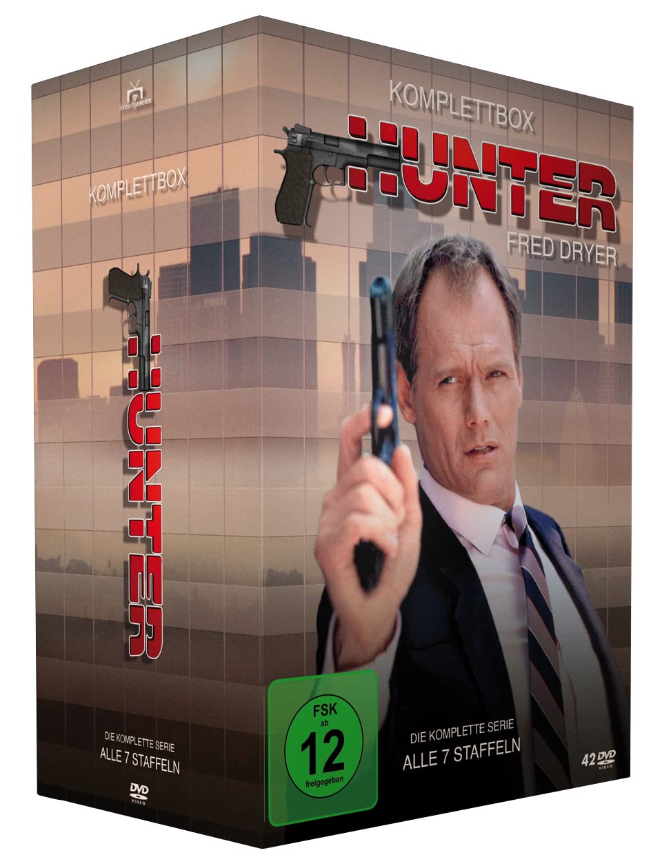 Hunter - Komplettbox (Alle 7 Staffeln / 153 Folgen) (Fernsehjuwelen)