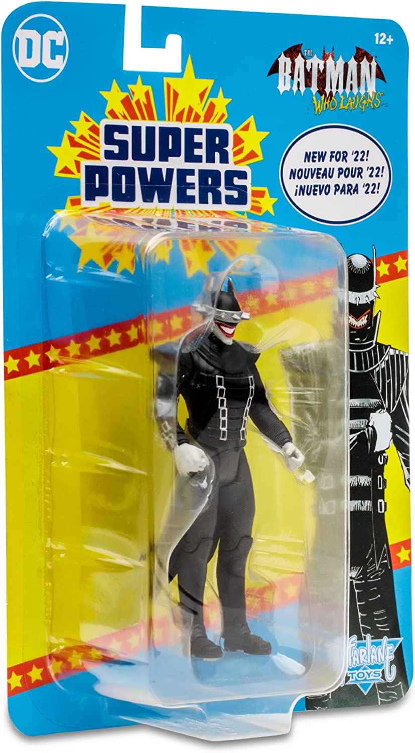 DC Direct Super Powers Actionfigur The Batman Who Laughs 13 cm Modern