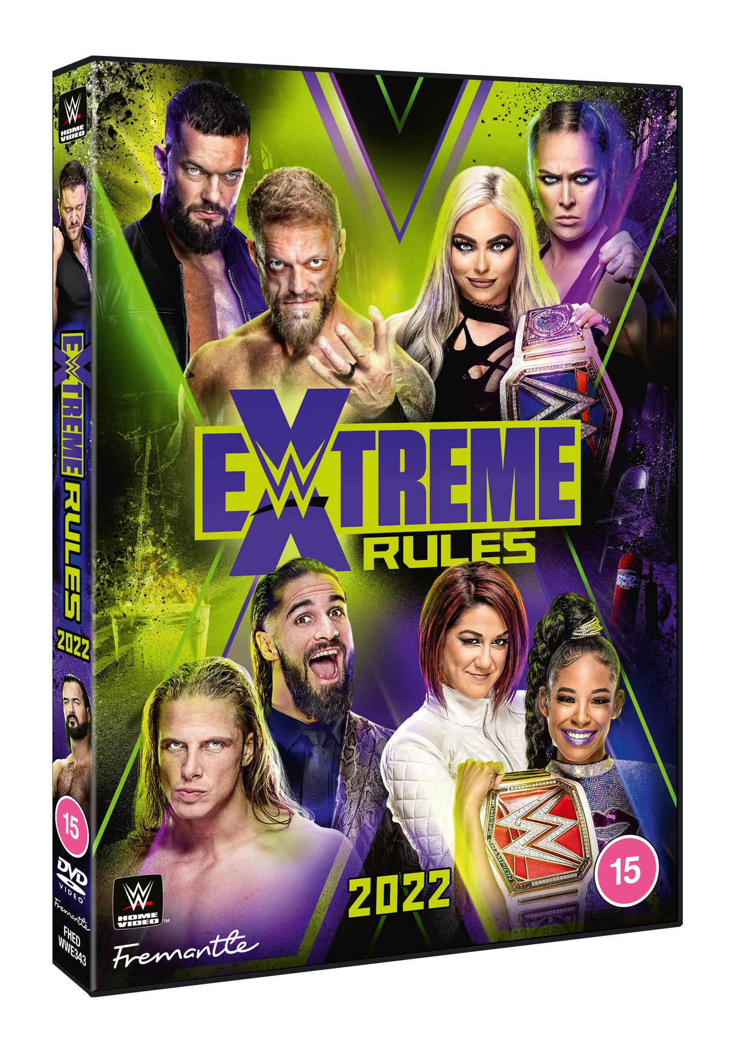 WWE: Extreme Rules 2022