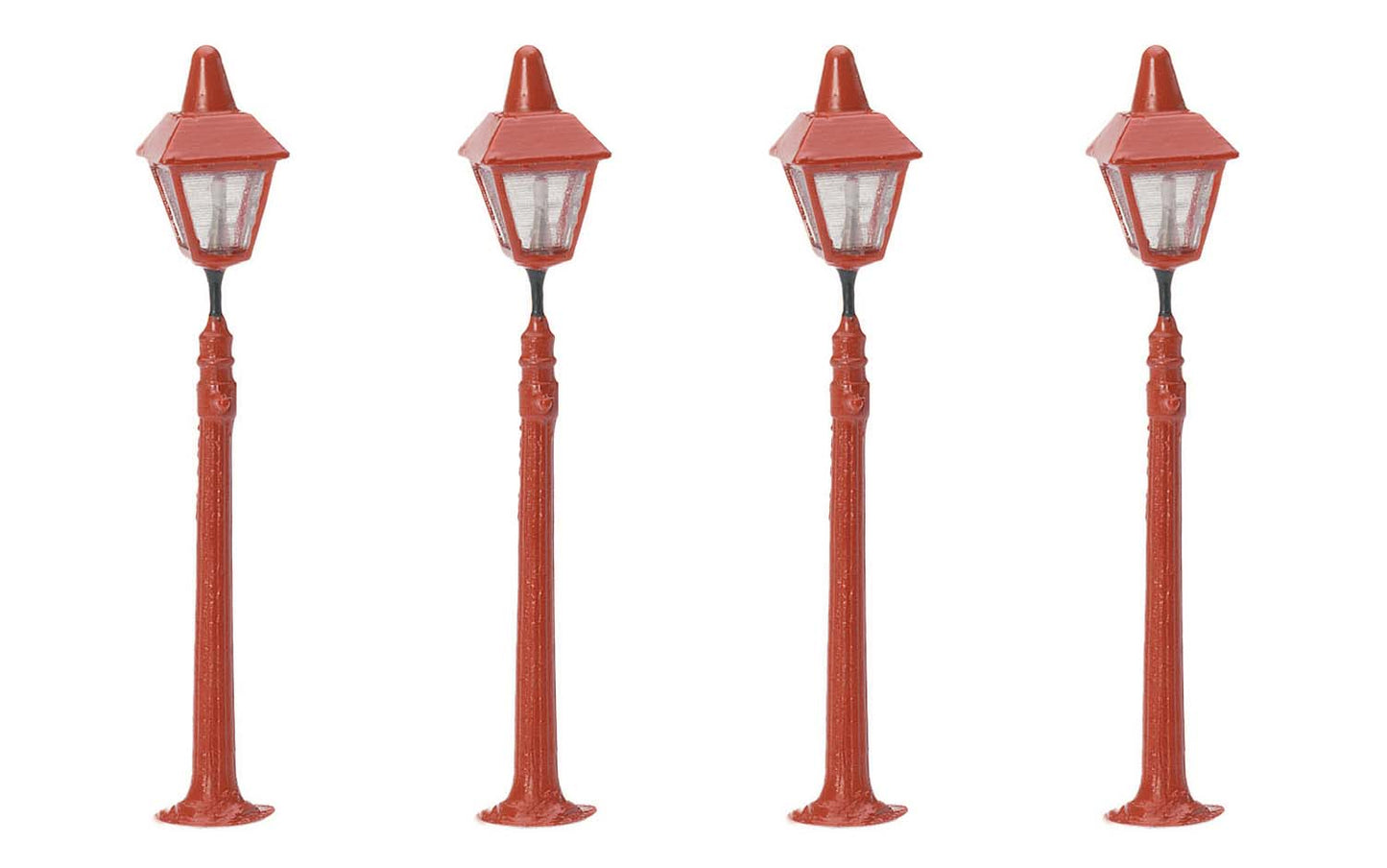 Hornby Platform Lamps x4