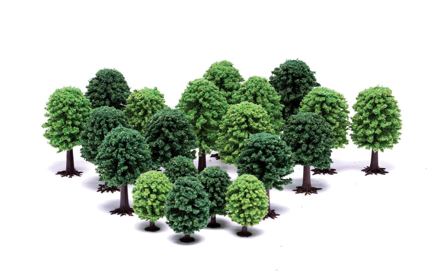 Hornby-Hobby' Deciduous Trees Los Materiales escénicos, Multicolor (R7198