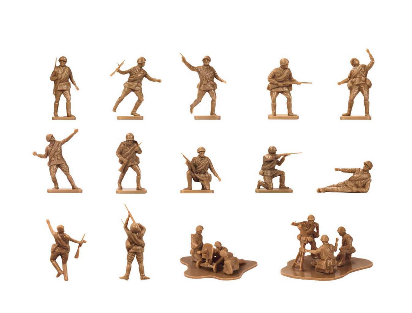 Airfix Russian Infantry Model