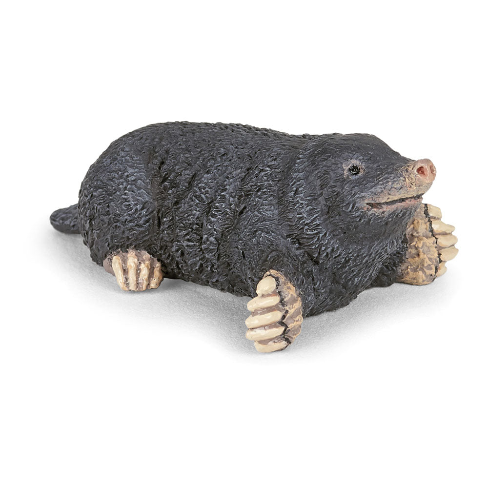 PAPO Wild Animal Kingdom Mole Toy Figure, Grey (50265)