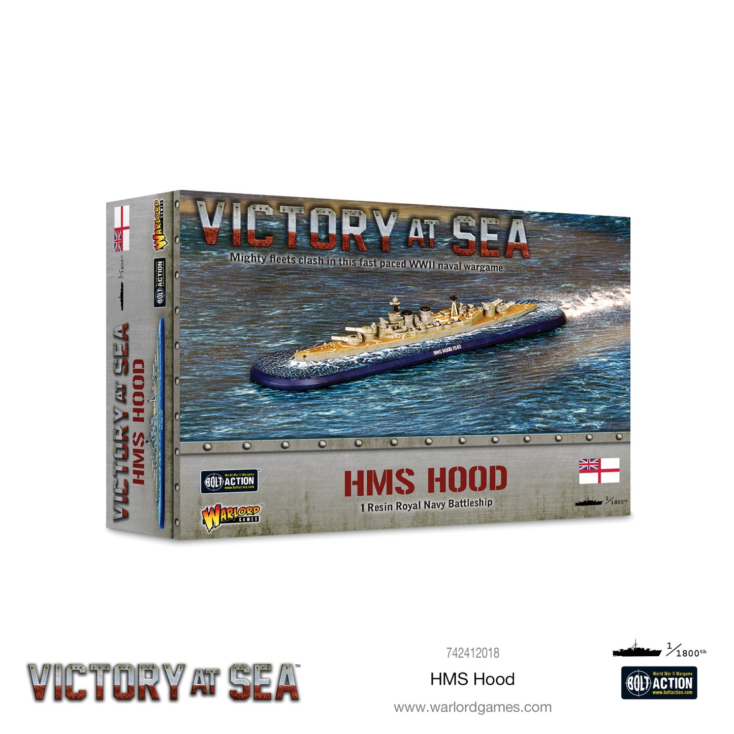 Warlord Games Victory at Sea British HMS Hood (742412018