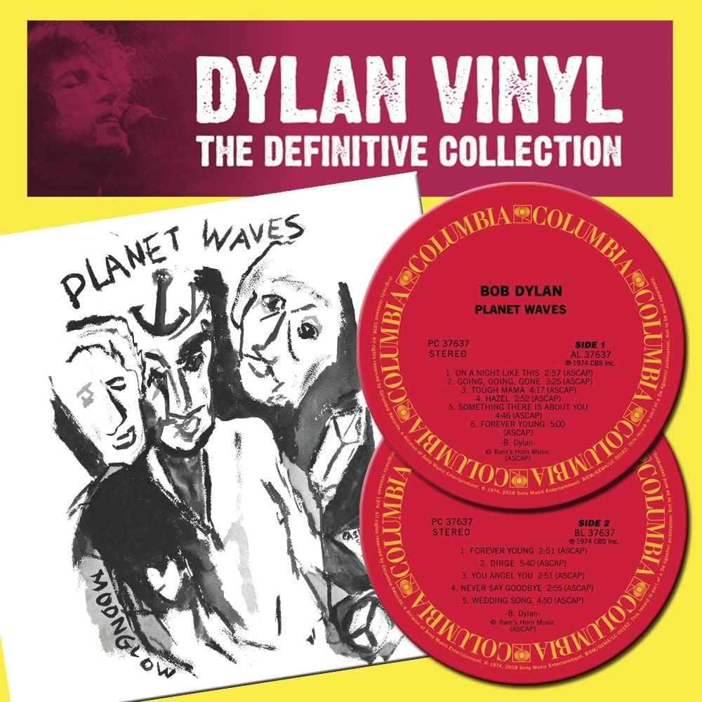 Bob Dylan Vinyl Collection Bob Dylan Vinyl The Definitive Collection - Part 14 - Planet Waves